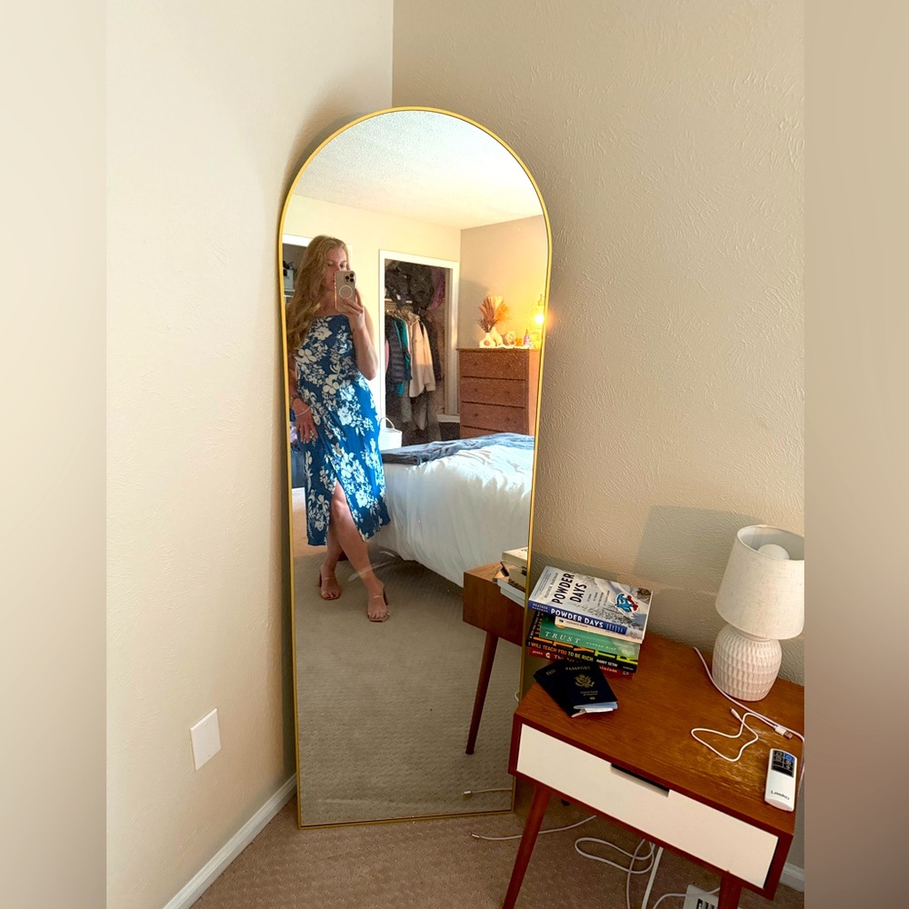 Reformation Truett dress